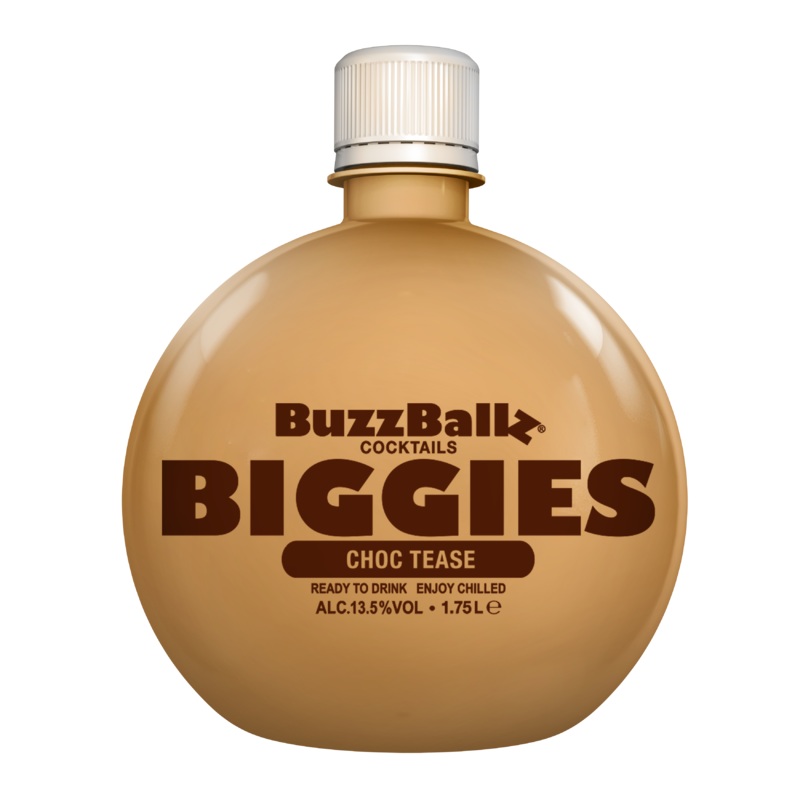 BuzzBallz BIGGIES Choc Tease 1.75L
