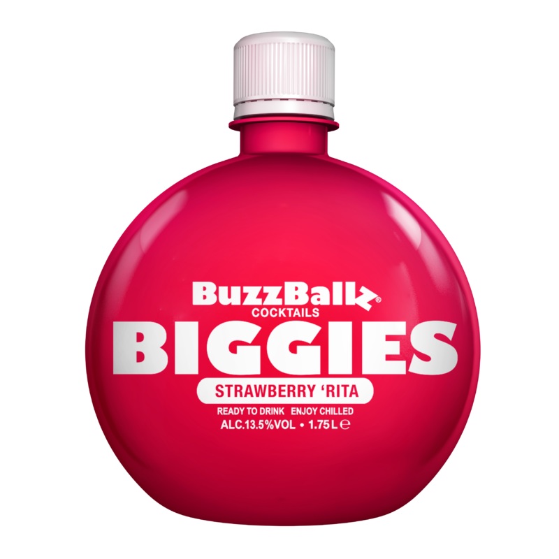 BuzzBallz BIGGIES Strawberry Rita 1.75L