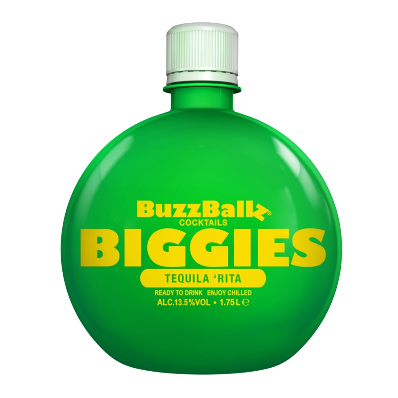 BuzzBallz BIGGIES Tequila Rita 1.75L