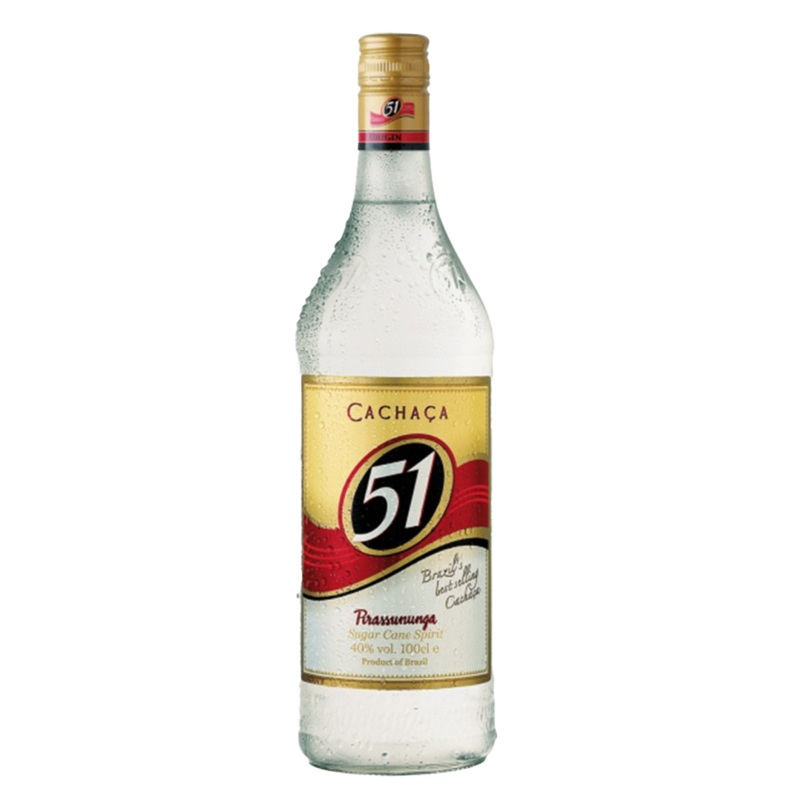 Cachaca 51 Rum 70cl     (Caipirinha) 40%