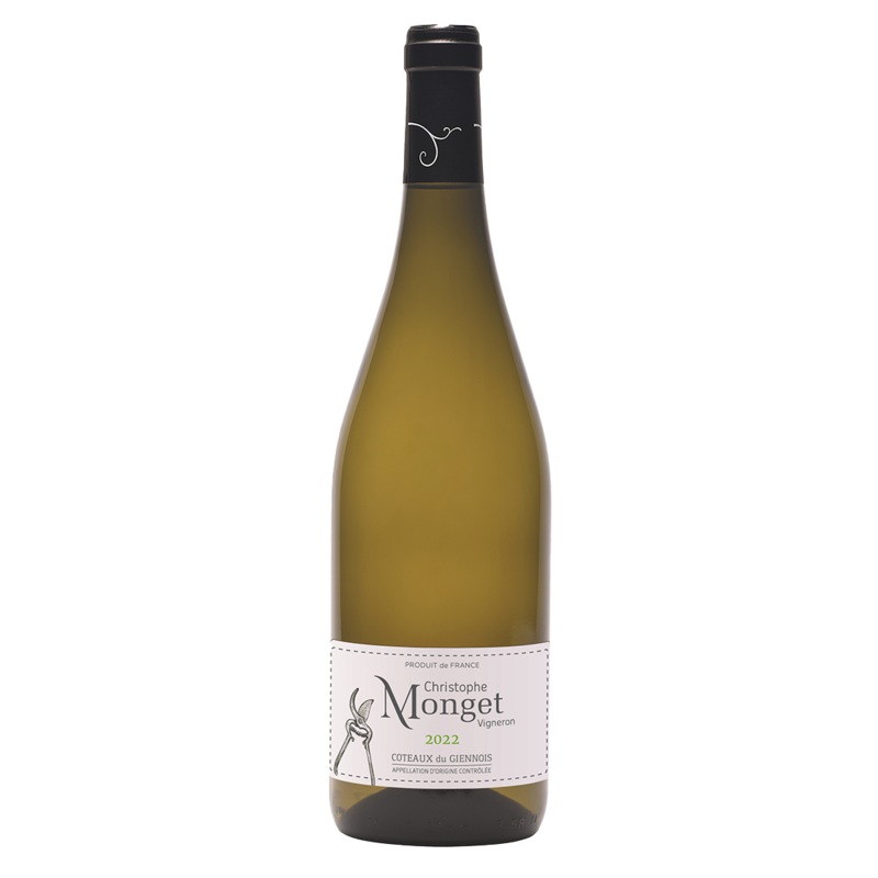 Christophe Monget Coteaux du Giennois Sauv Blanc