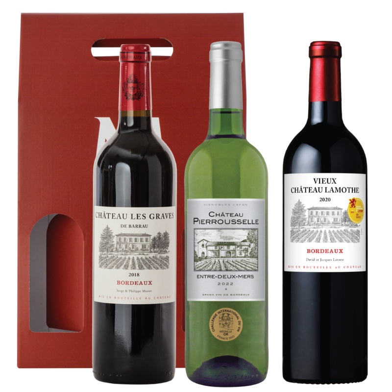 Chteaux Collection in Gift Box