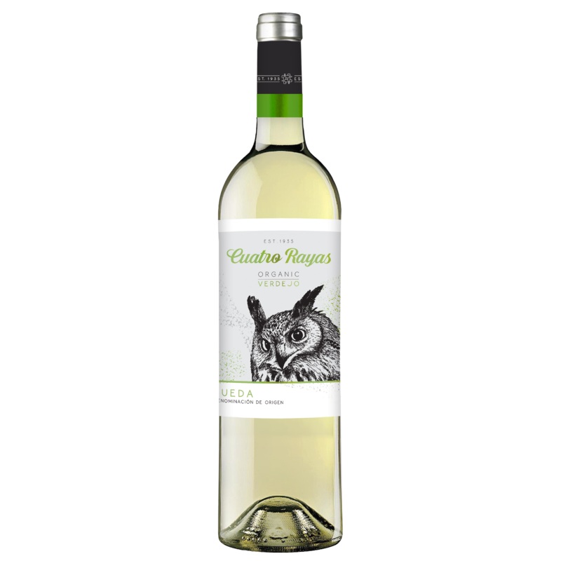 Cuatro Rayas Organic Verdejo