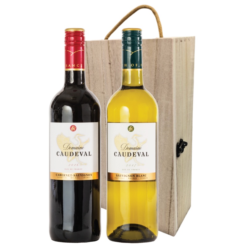 Domaine Duo in Wood