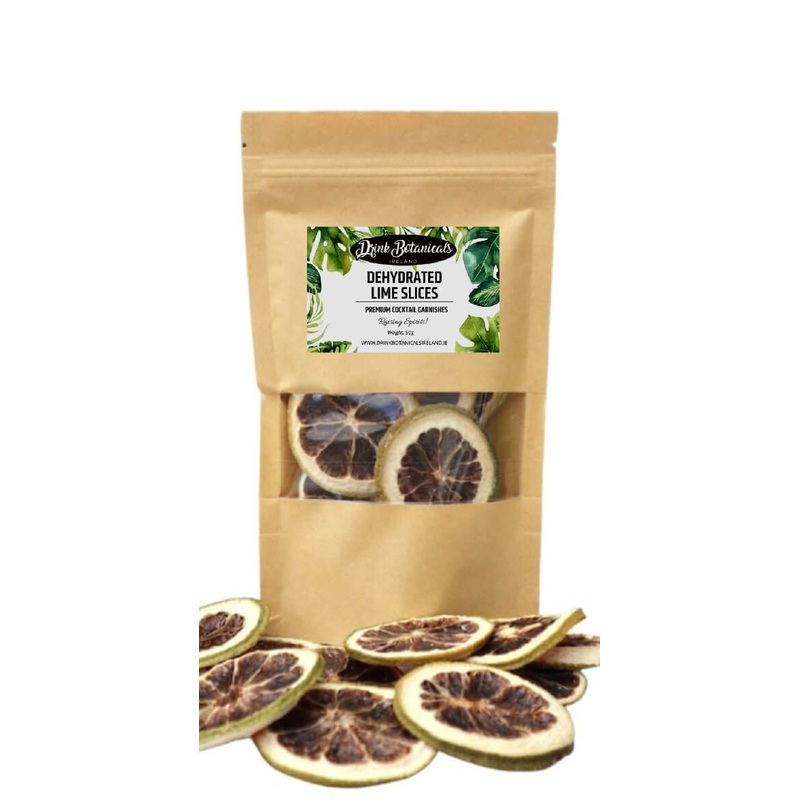 Drink Botanicals Lime Slices 40g