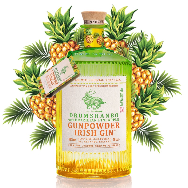 Drumshanbo Gunpowder Brazilian Pineapple 70cl