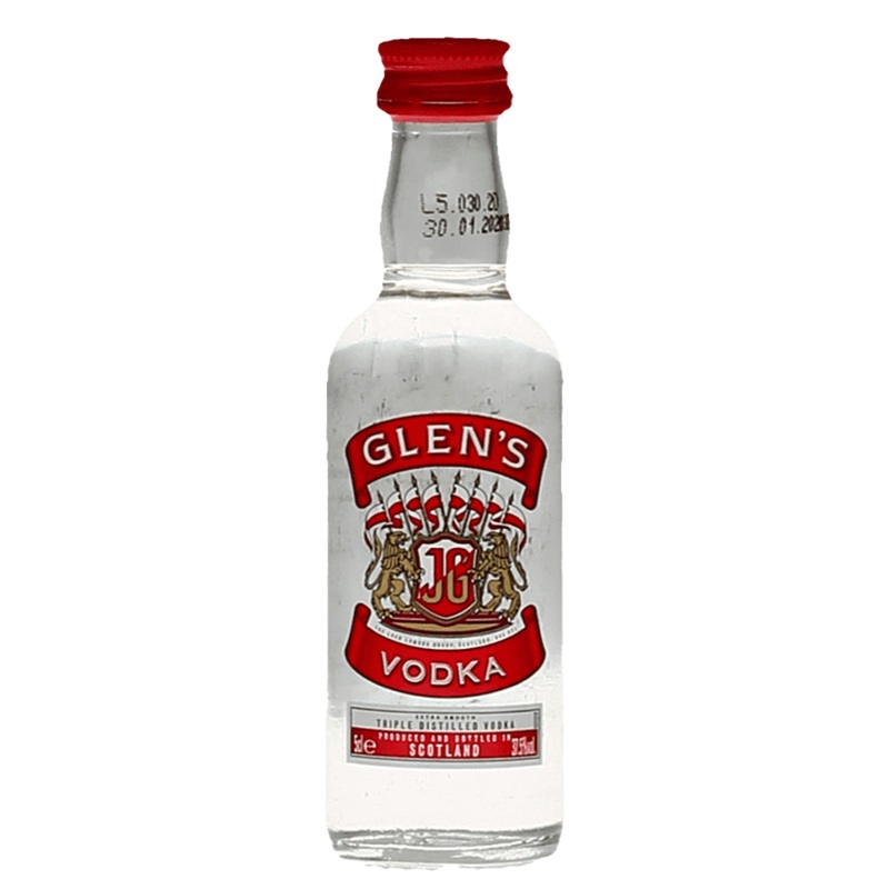 Glens Vodka - Miniature - 5cl