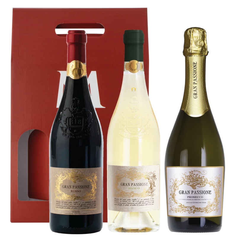 Gran Passione Trio in Gift Box