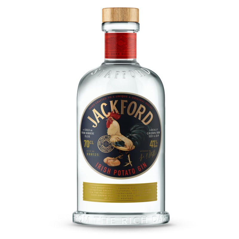 Jackford Irish Potato Gin 70cl