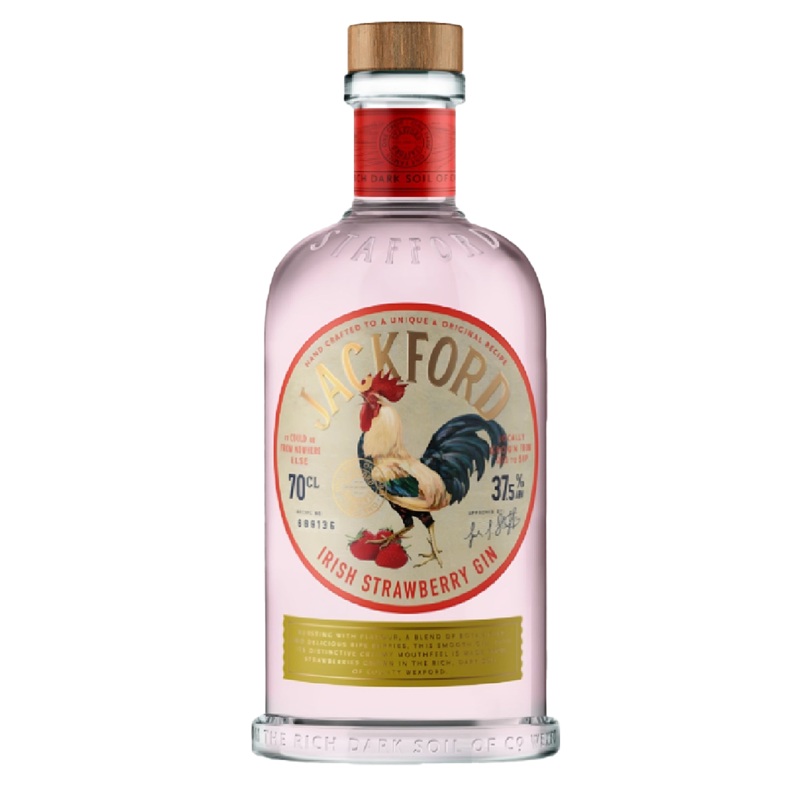 Jackford Irish Strawberry Gin 70cl