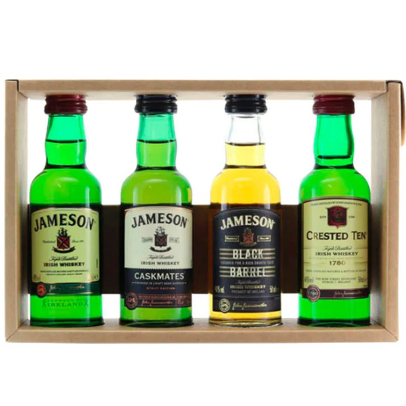 Jameson Mixed Miniatures 4 Pack 5cl