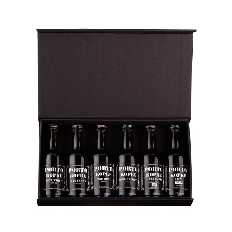 Kopke Port Gift Pack 6 x 5cl Minis