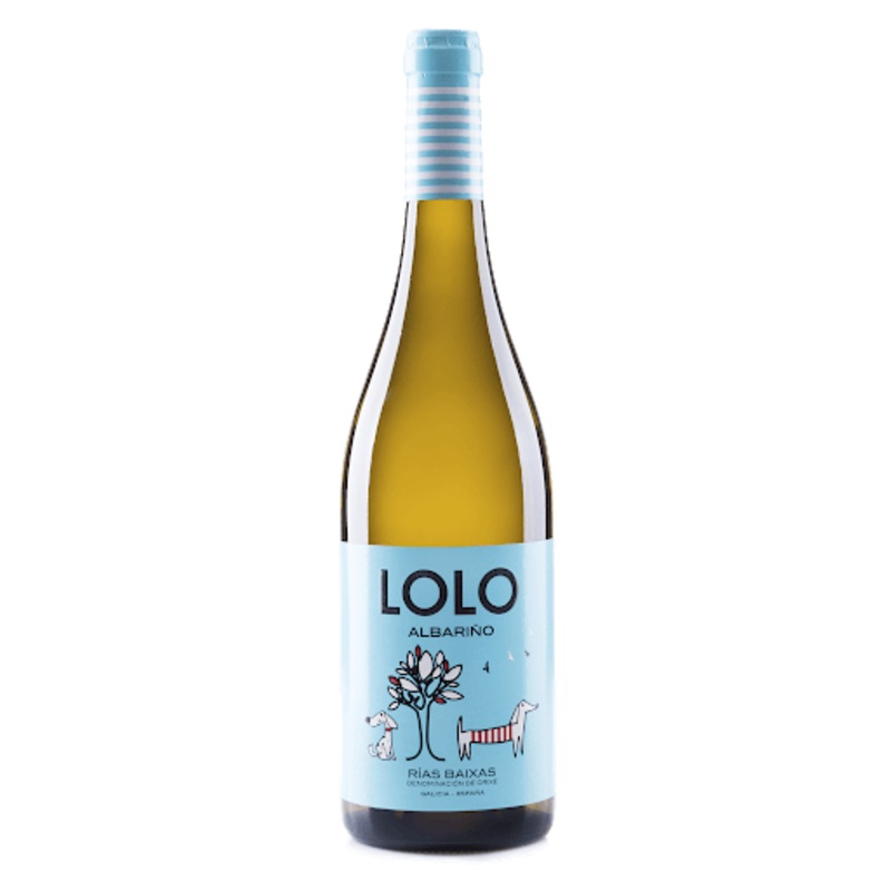 Lolo Albarino Rias Baixas 75cl 12.5%