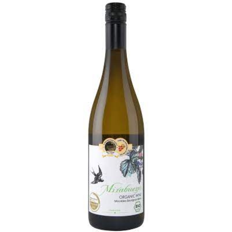 Mirabueno Macebeo Sauvignon Blanc 75cl