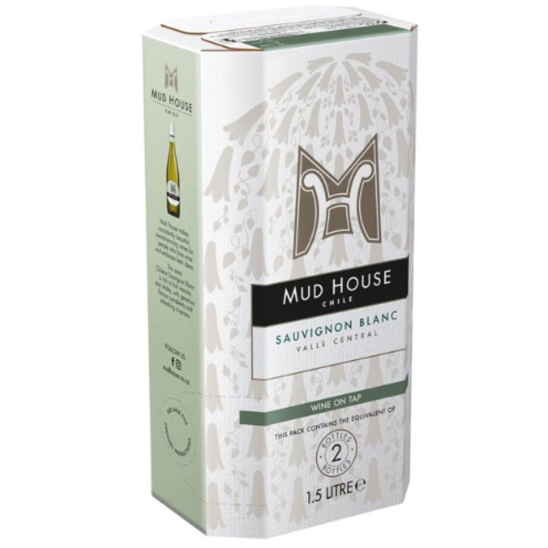 Mud House Sauvignon Blanc 1.5l - Boxed Wine