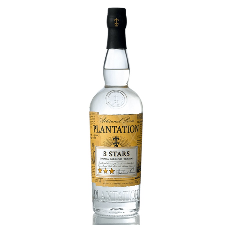 Plantation 3 Stars White Rum 70cl