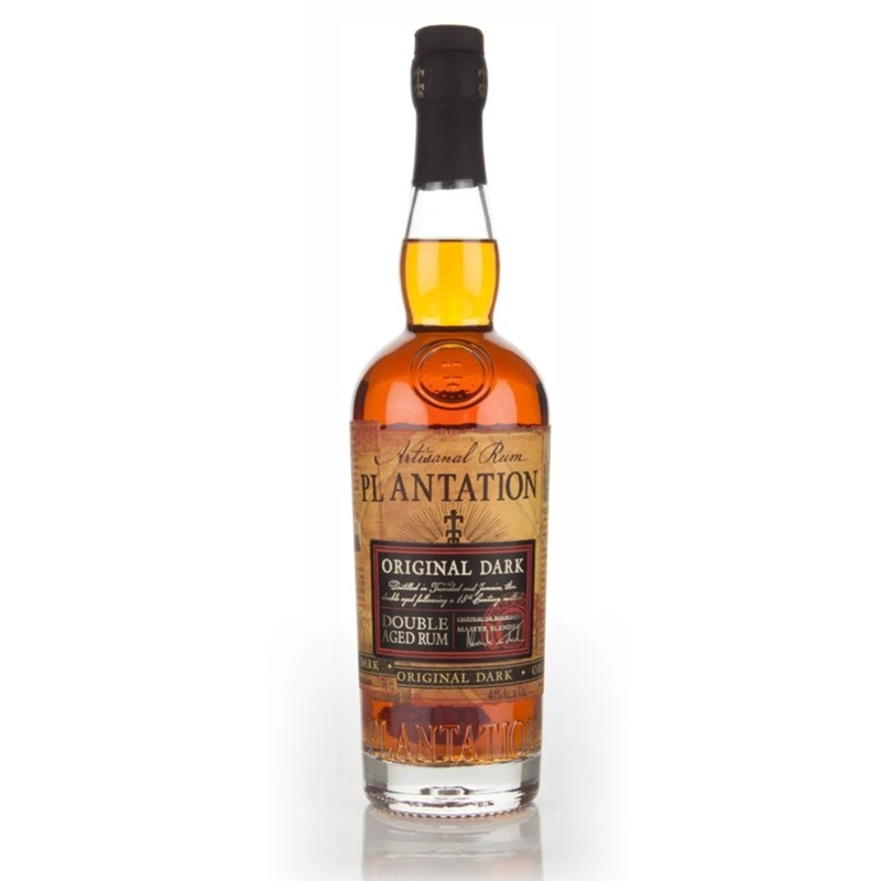 Plantation Dark Double Rum 70cl