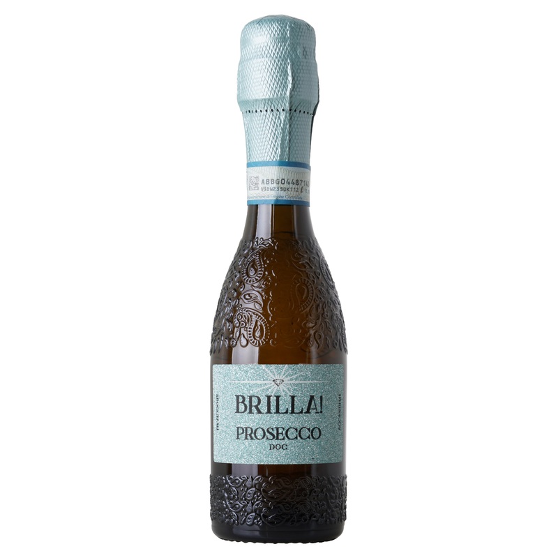 Prosecco Spumante Brilla! Snipe - Miniature -20cl