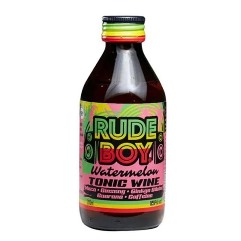 Rude Boy Watermelon Tonic Wine 200ml