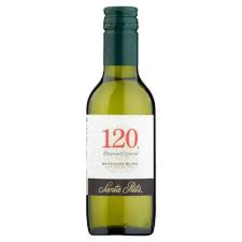 Santa Rita 120 Sauvignon - Quarter Bottle - 187ml