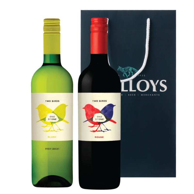 Two Birds One Stone Duo in Gift bag