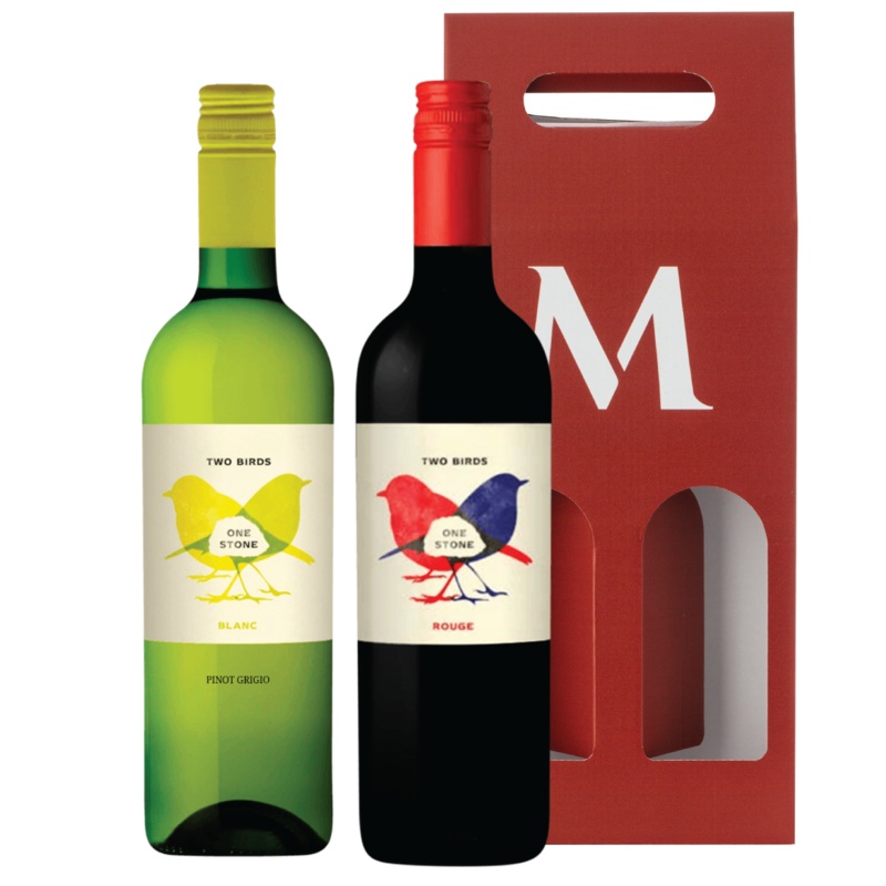 Two Birds One Stone Duo in Gift Box