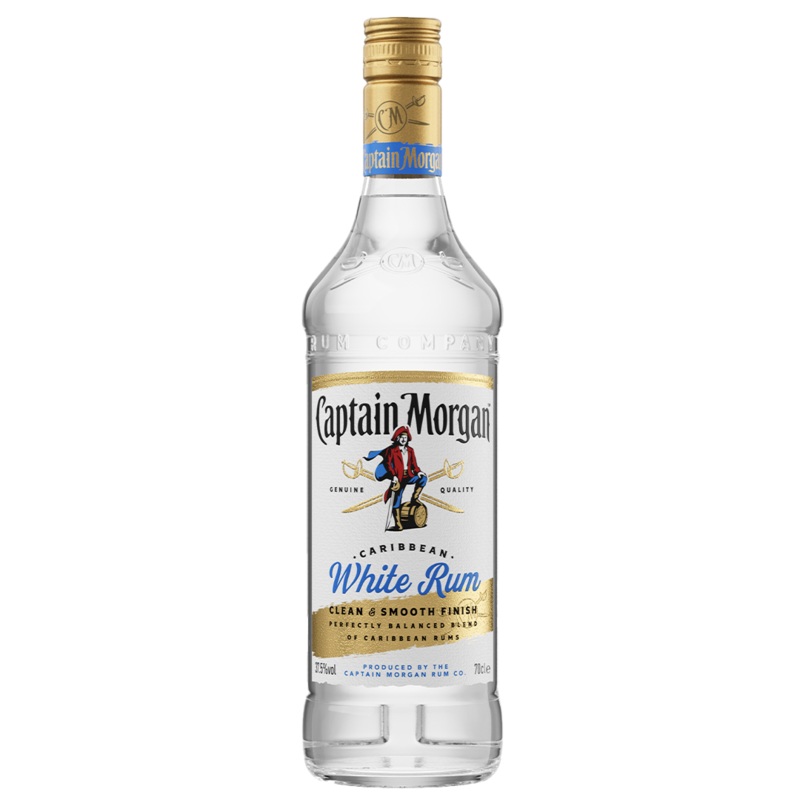 Captain Morgan White Rum 70cl