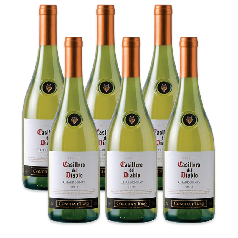 Casillero del Diablo Chardonnay - 6 Bottle Case