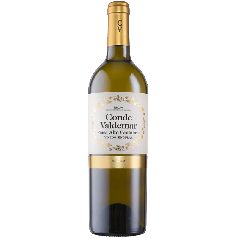 Conde Valdemar Finca Alto Cantabria Blanco75cl