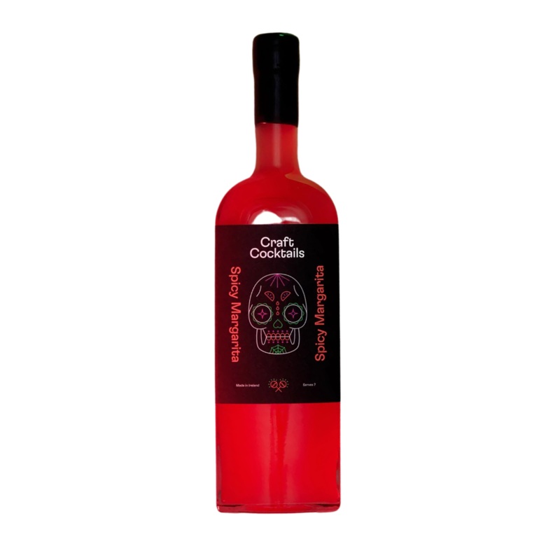 Craft Cocktails 1661 Spicy Margartia 70cl