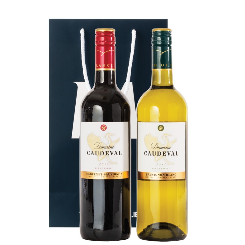 Domaine Duo in Gift Bag