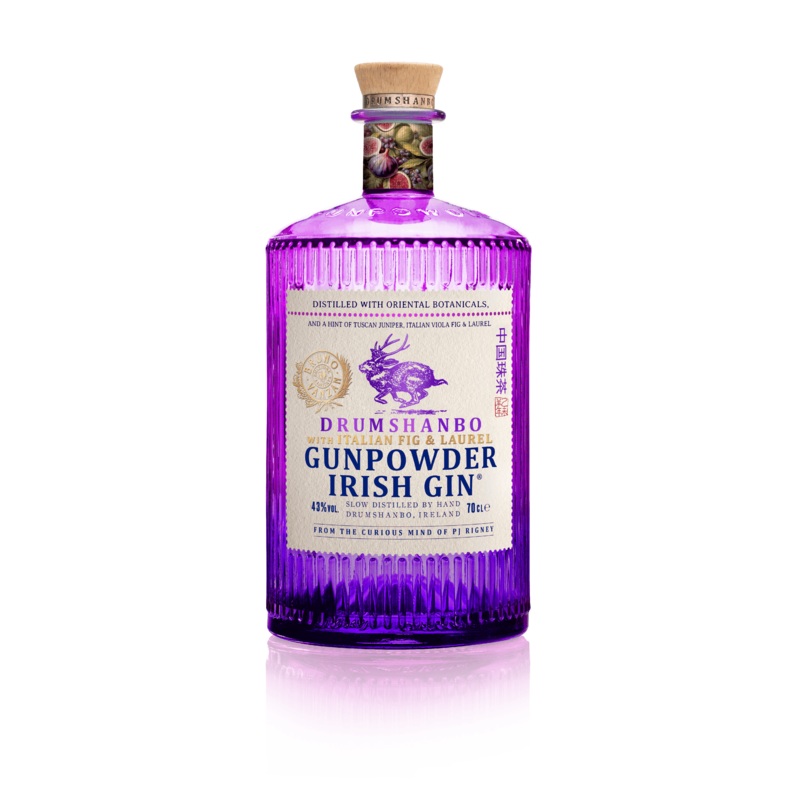 Drumshanbo Gunpowder Bruno Vanzan Edition- Fig & Laurel Gin 70cl