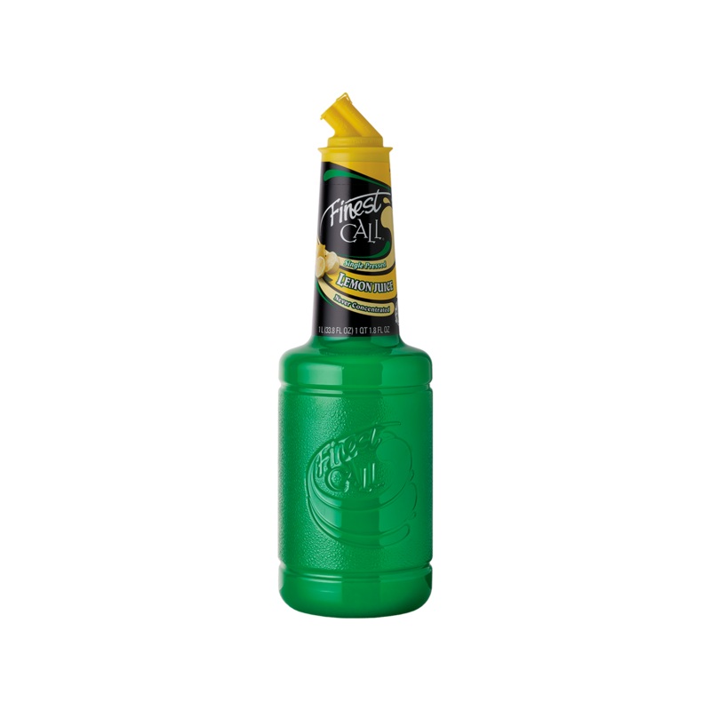 Finest Call Lemon Juice 1 Litre Bot PET