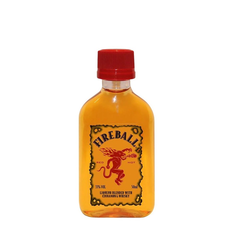 Fireball Cinnamon Liqueur - Miniature - 5cl