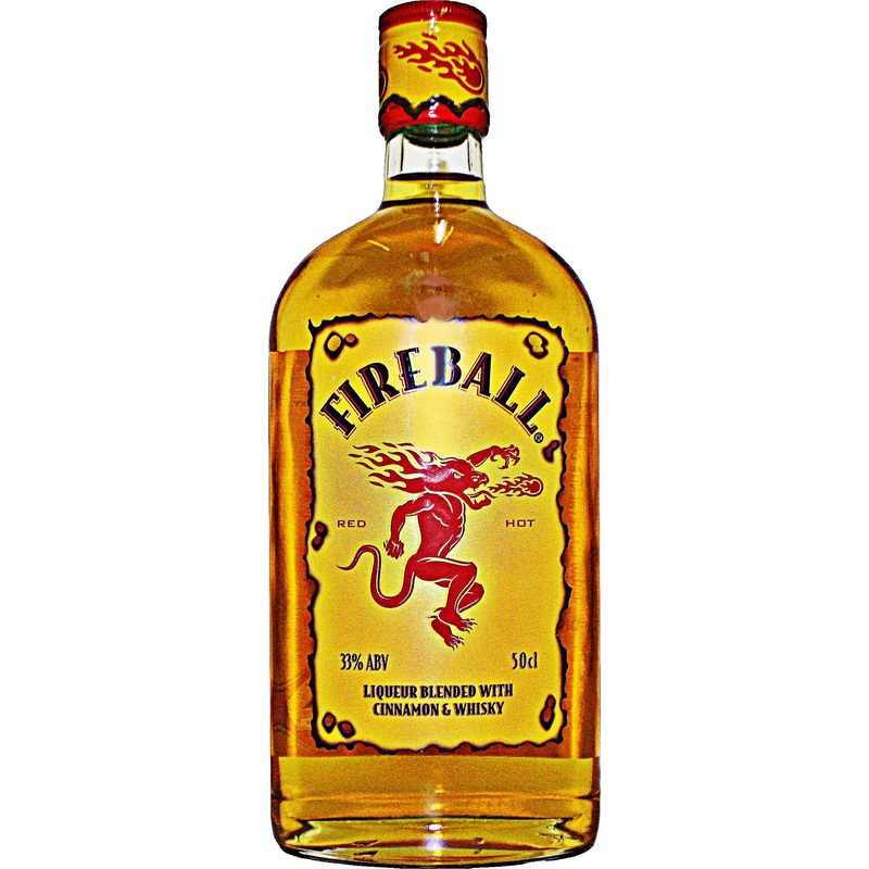 Fireball Liqueur Cinnamon Whisky Liqueur 50cl