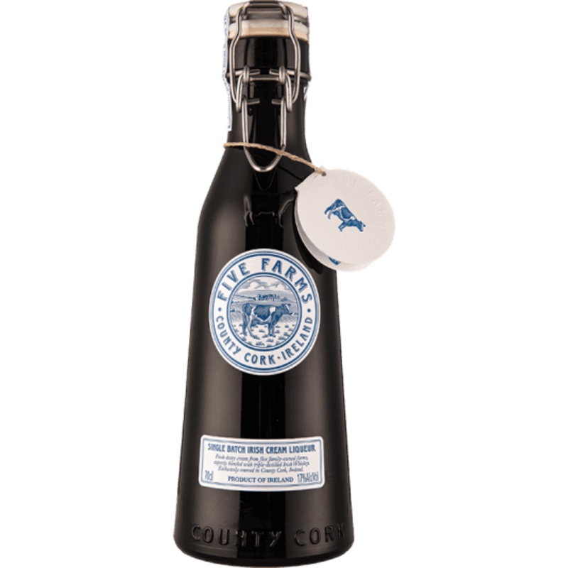 Five Farms Single Batch Irish Cream 70cl