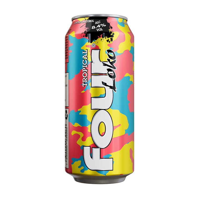 Four Loko Tropical 44cl