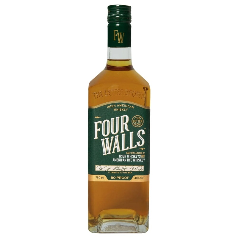 Four Walls Irish Rye Whiskey