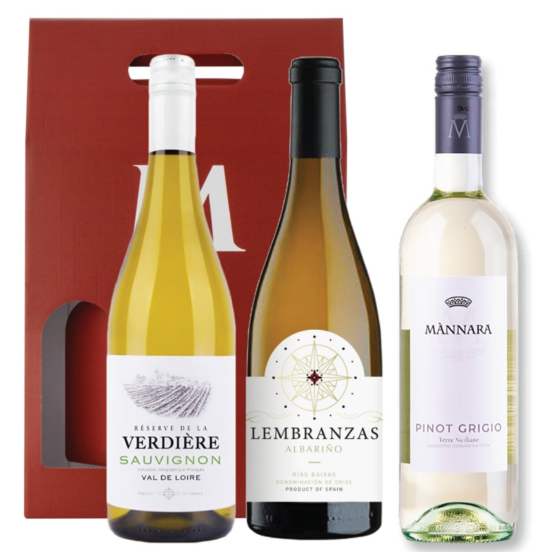 Fresh Fruity Whites in Gift Box