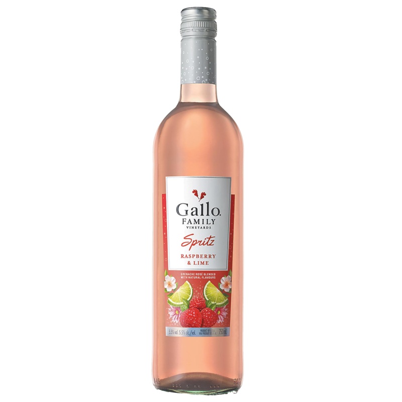 Gallo Spritz Raspberry And Lime 75Cl  5.5%ABV