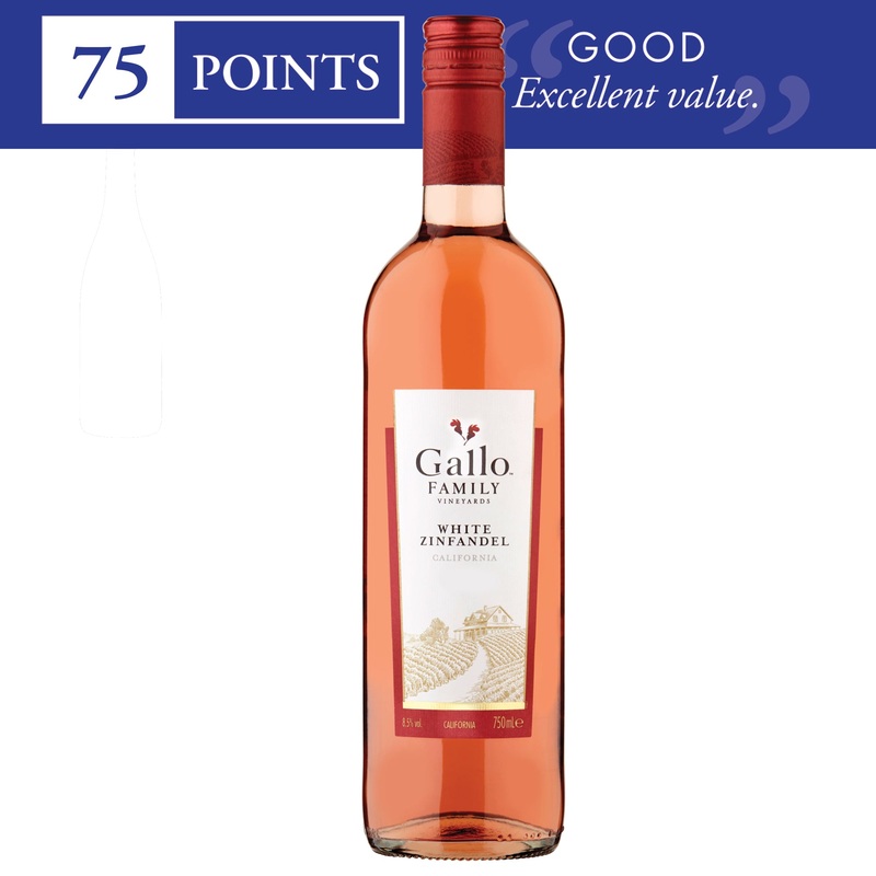 Gallo White Zinfandel