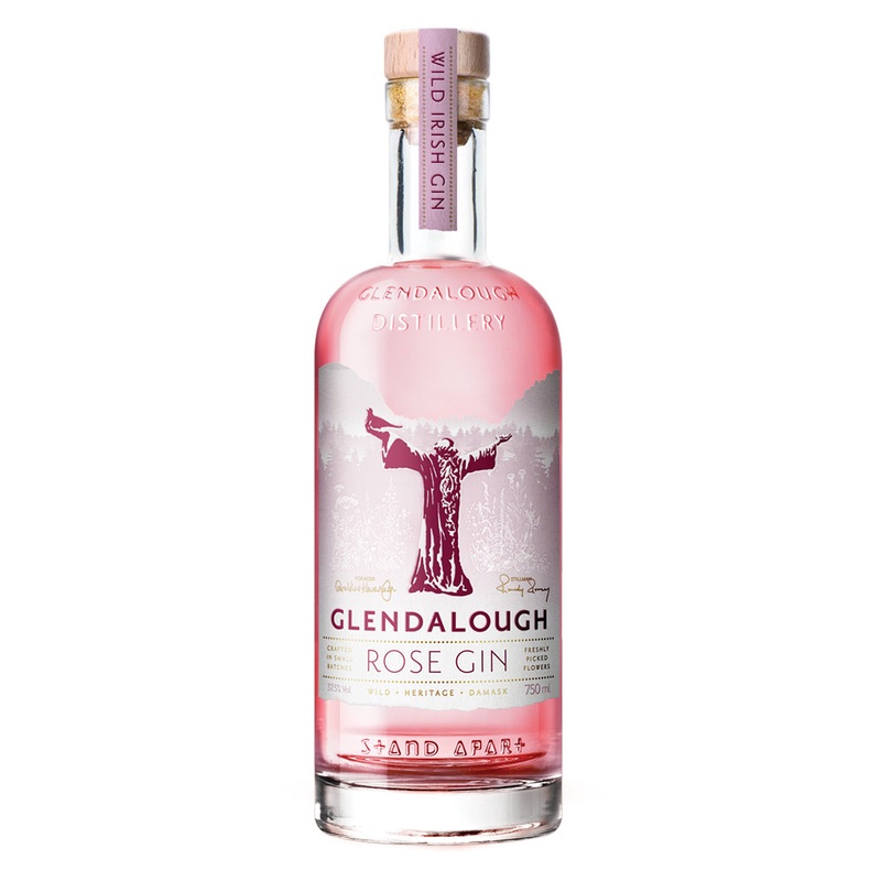 Glendalough Rose Gin 70cl