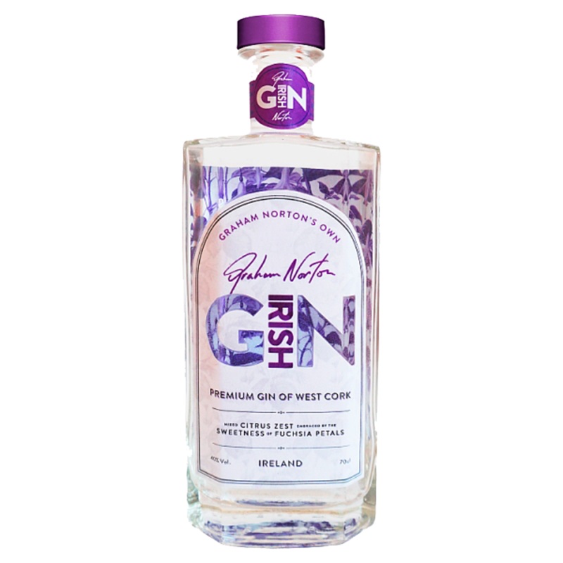 Graham Norton's Irish Gin - 70cl