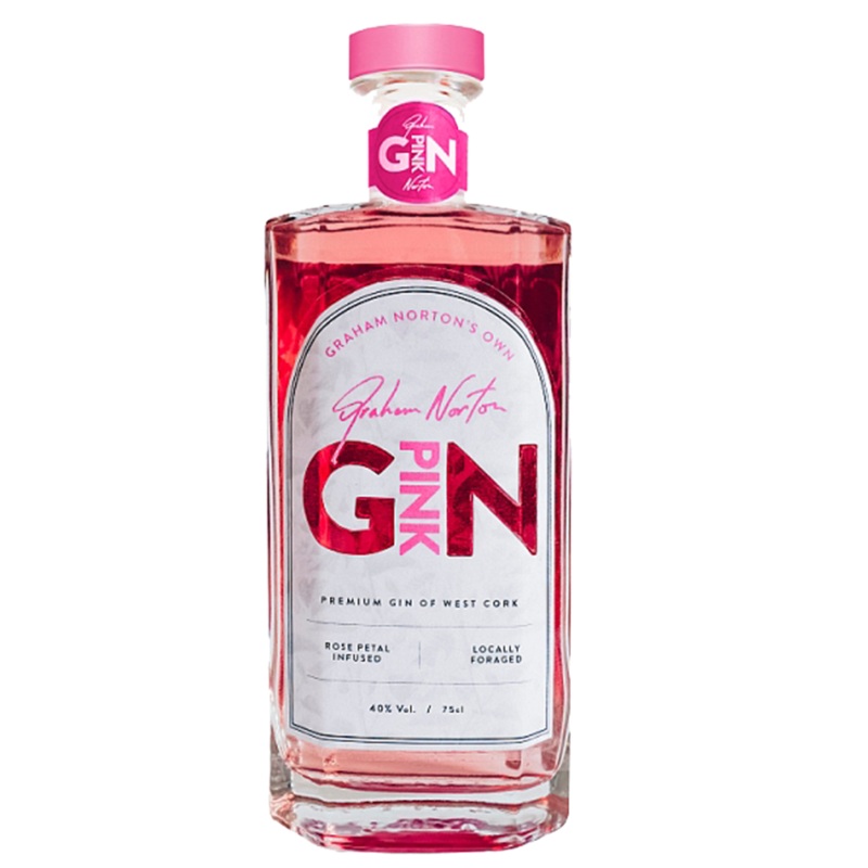Graham Norton's Pink Gin - 70cl