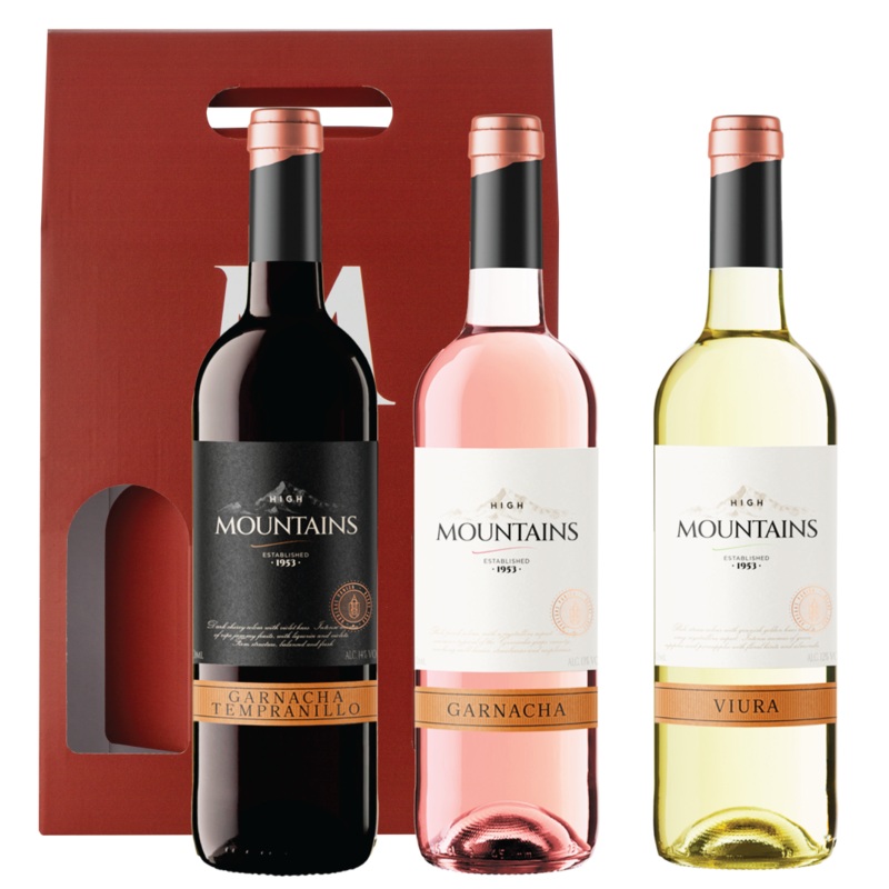 High Mountains Trio in Gift Box