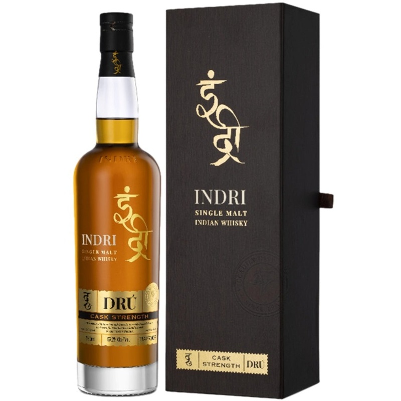 Indri Dr Cask Strength Single Malt Indian Whisky
