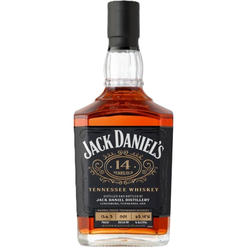 Jack Daniels 14 Year Old Tennessee Whiskey