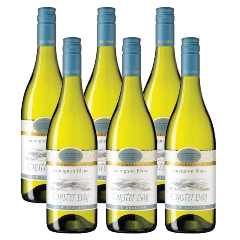 Oyster Bay Sauvignon Blanc - 6 Bottle Case