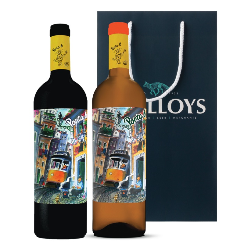 Portuguese Pair in Gift Bag