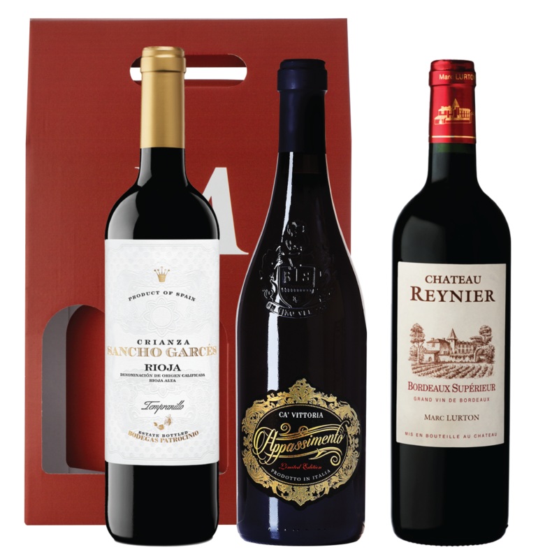 Rich Red in Gift Box